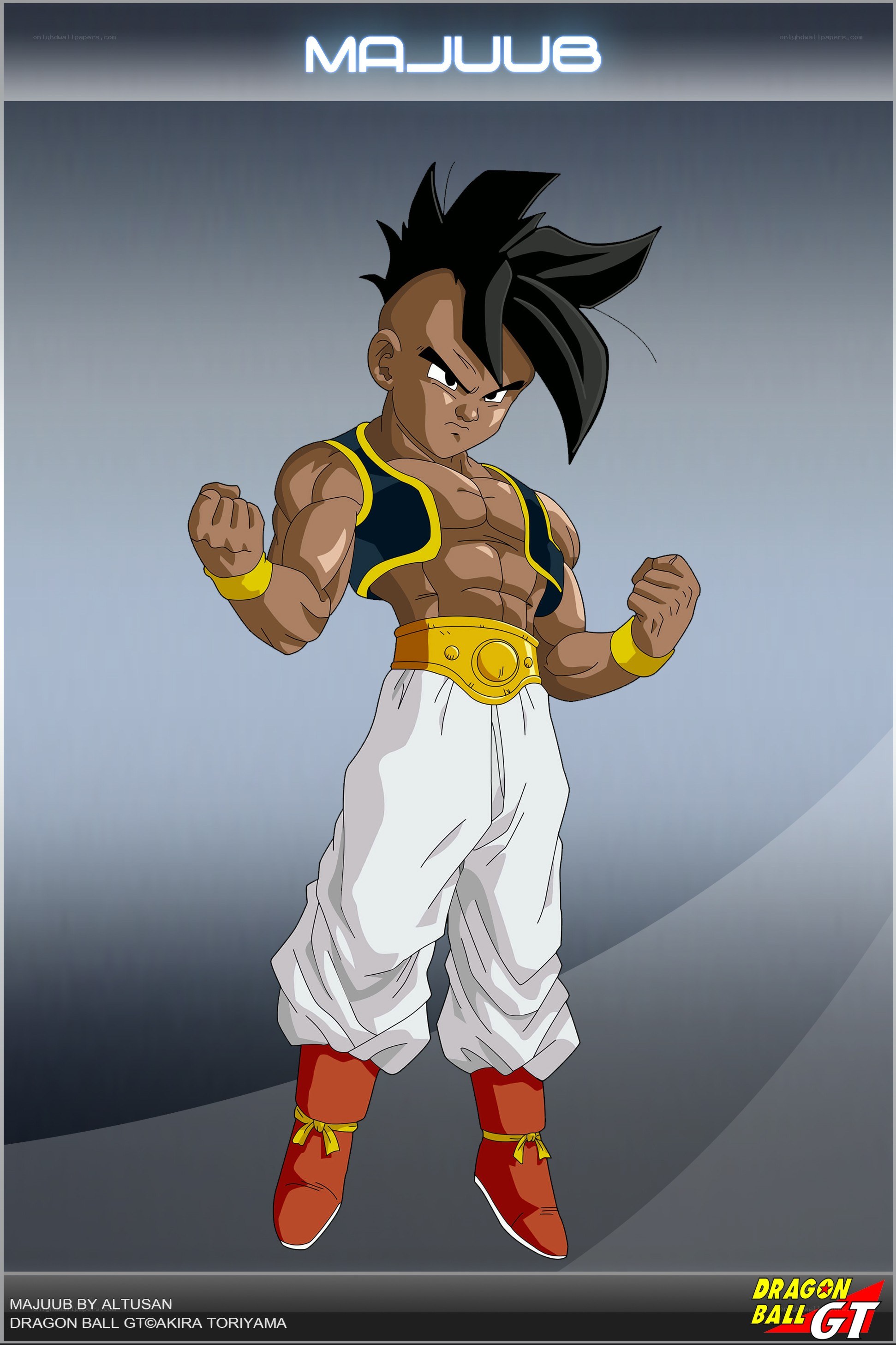 Majuub from Dragon Ball GT