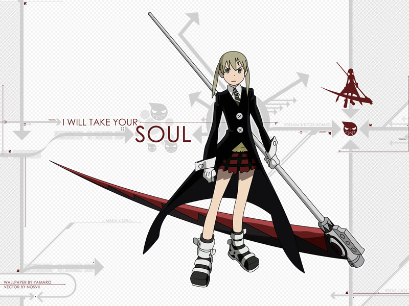 Maka Albarn from Soul Eater