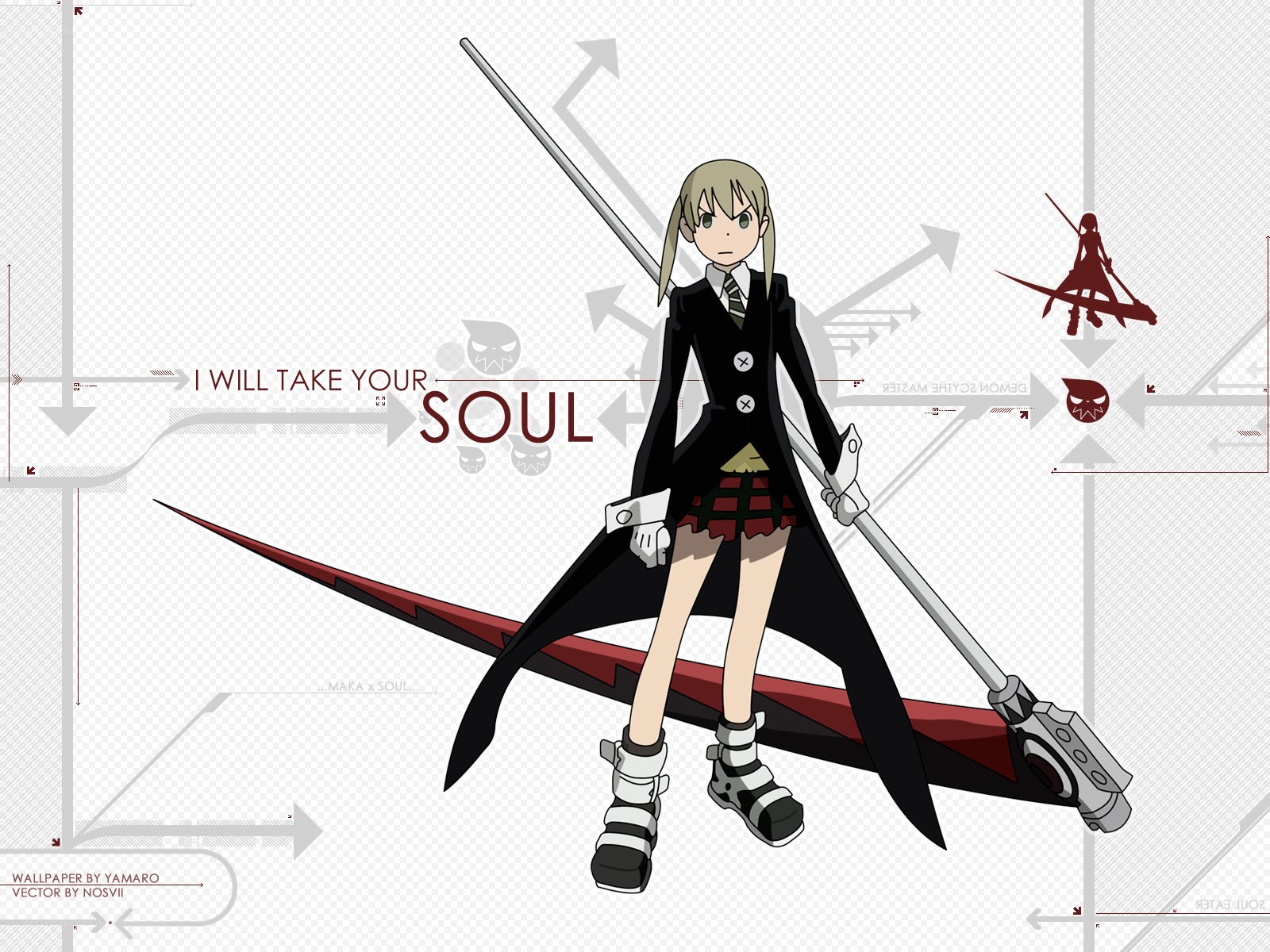 Maka Albarn from Soul Eater