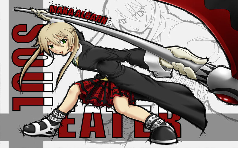 Maka Albarn from Soul Eater