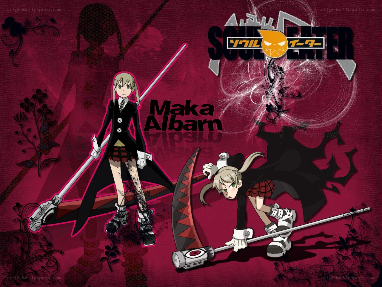 Maka Albarn from Soul Eater