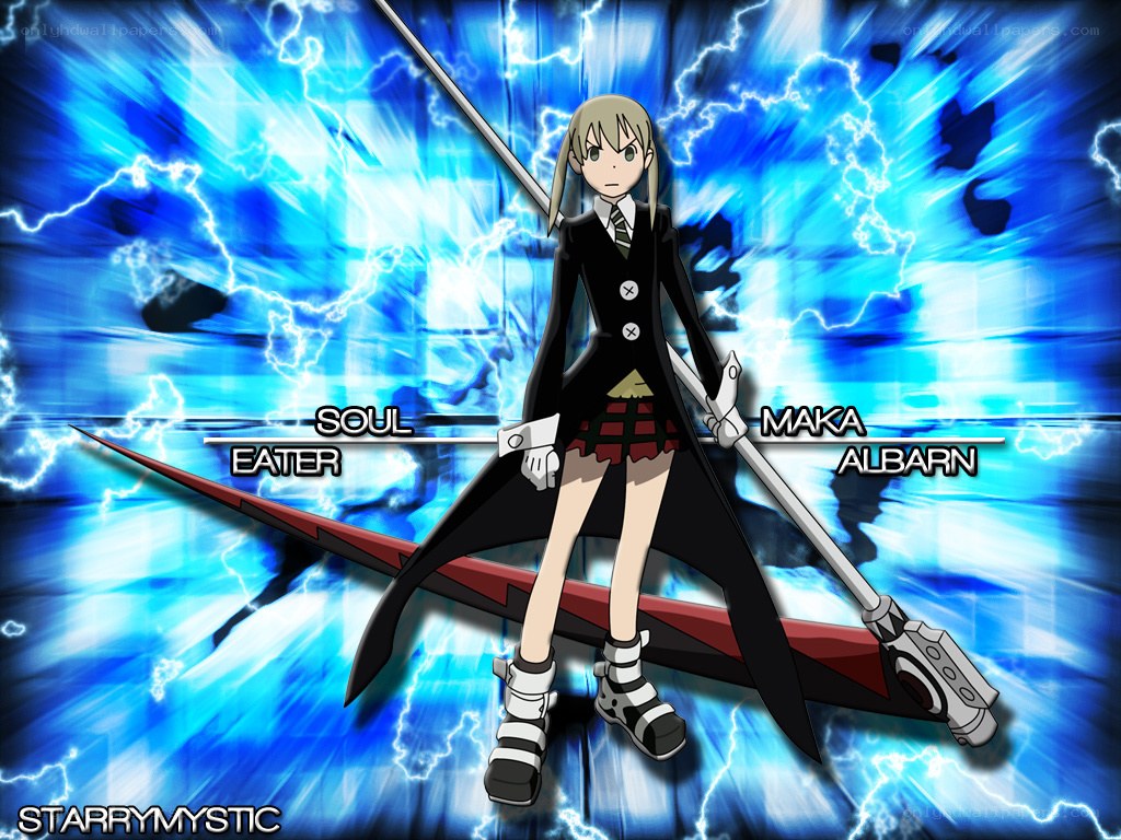 Maka Albarn from Soul Eater