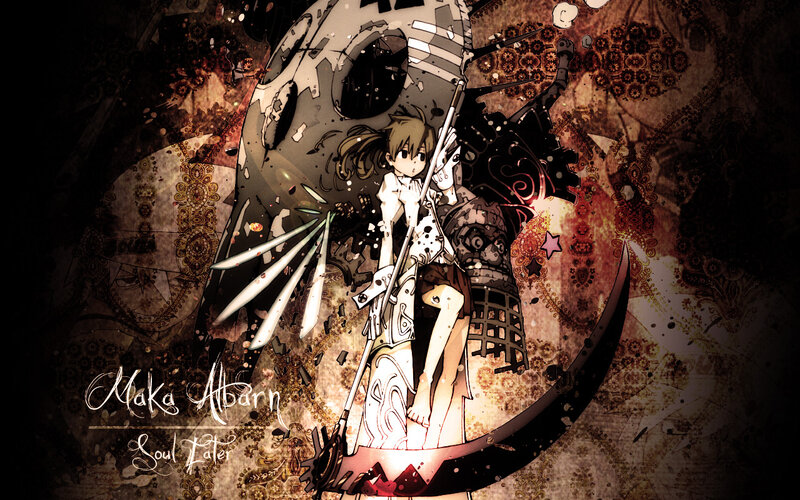 Maka Albarn from Soul Eater