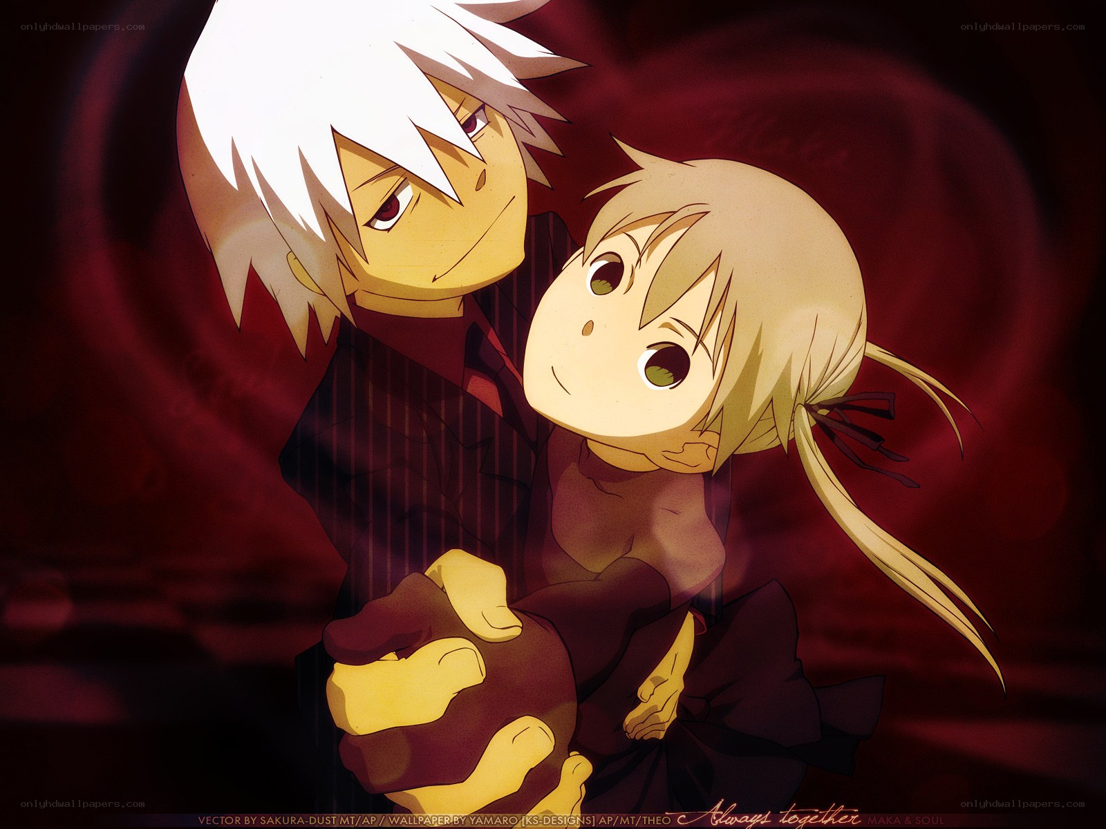 Maka and Soul together