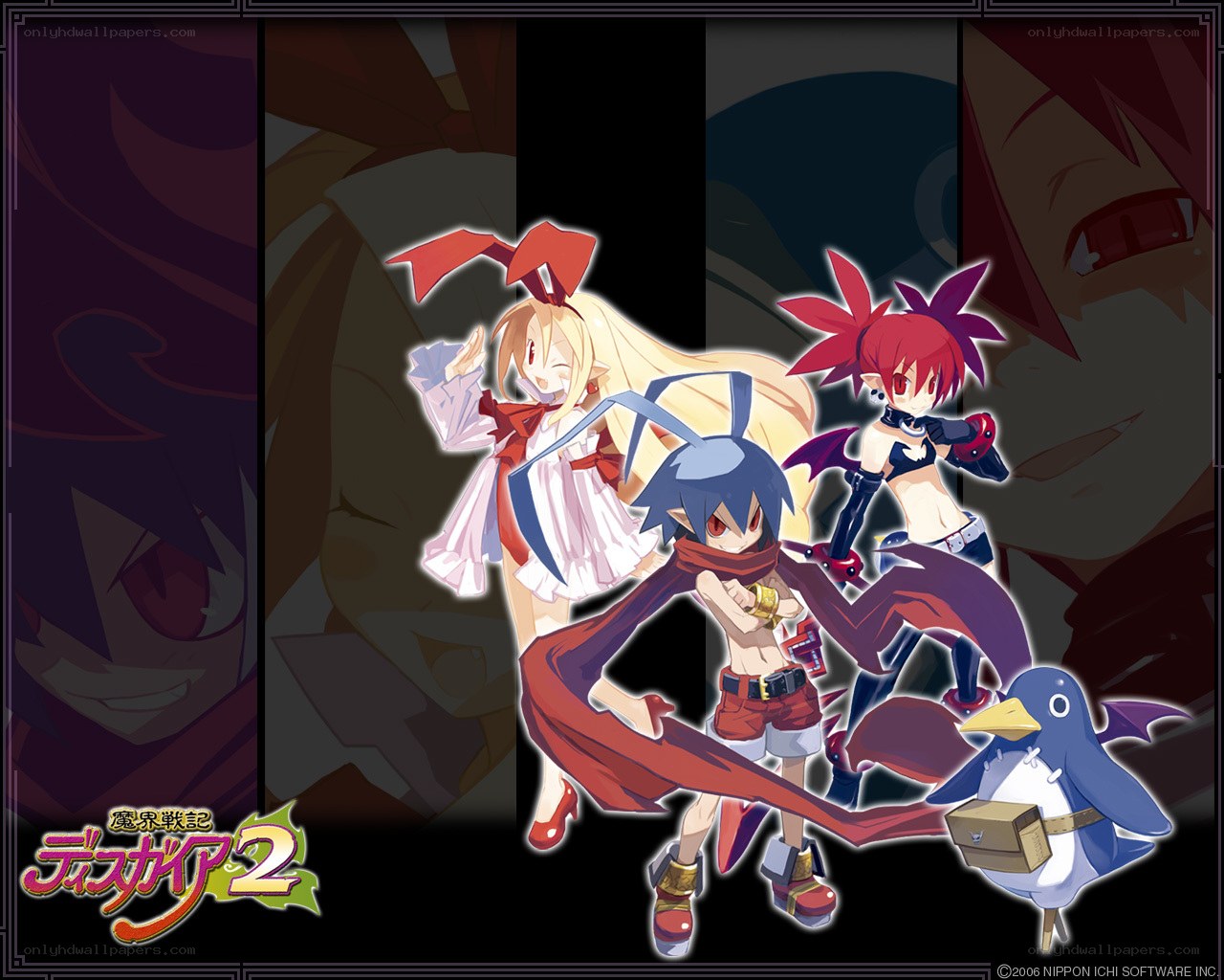 Makai Senki Disgaea 2 characters