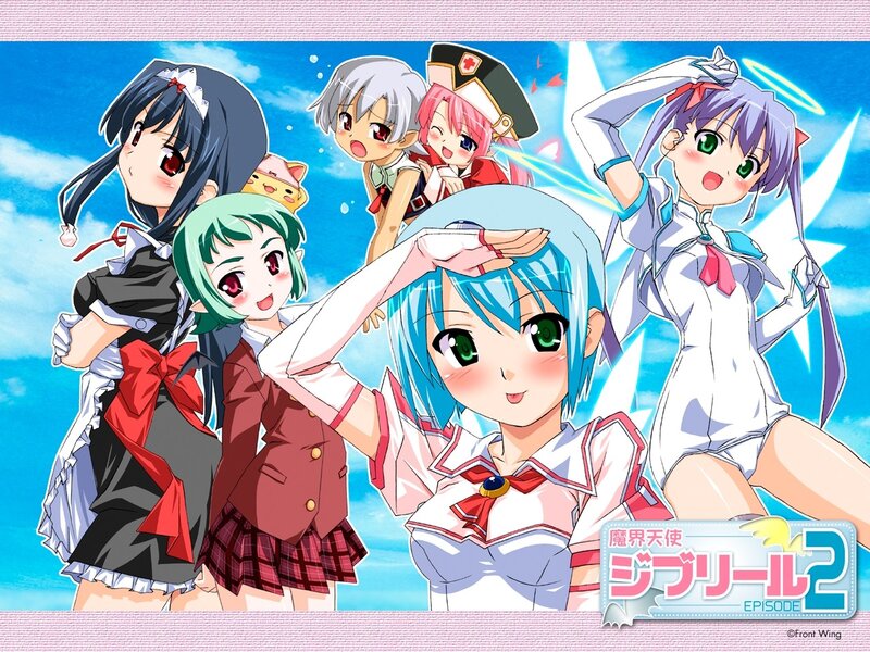Makai Tenshi Djibril Episode 2
