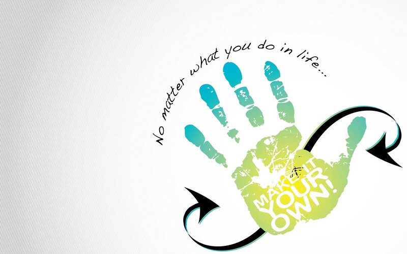 Make It Your Own Handprint