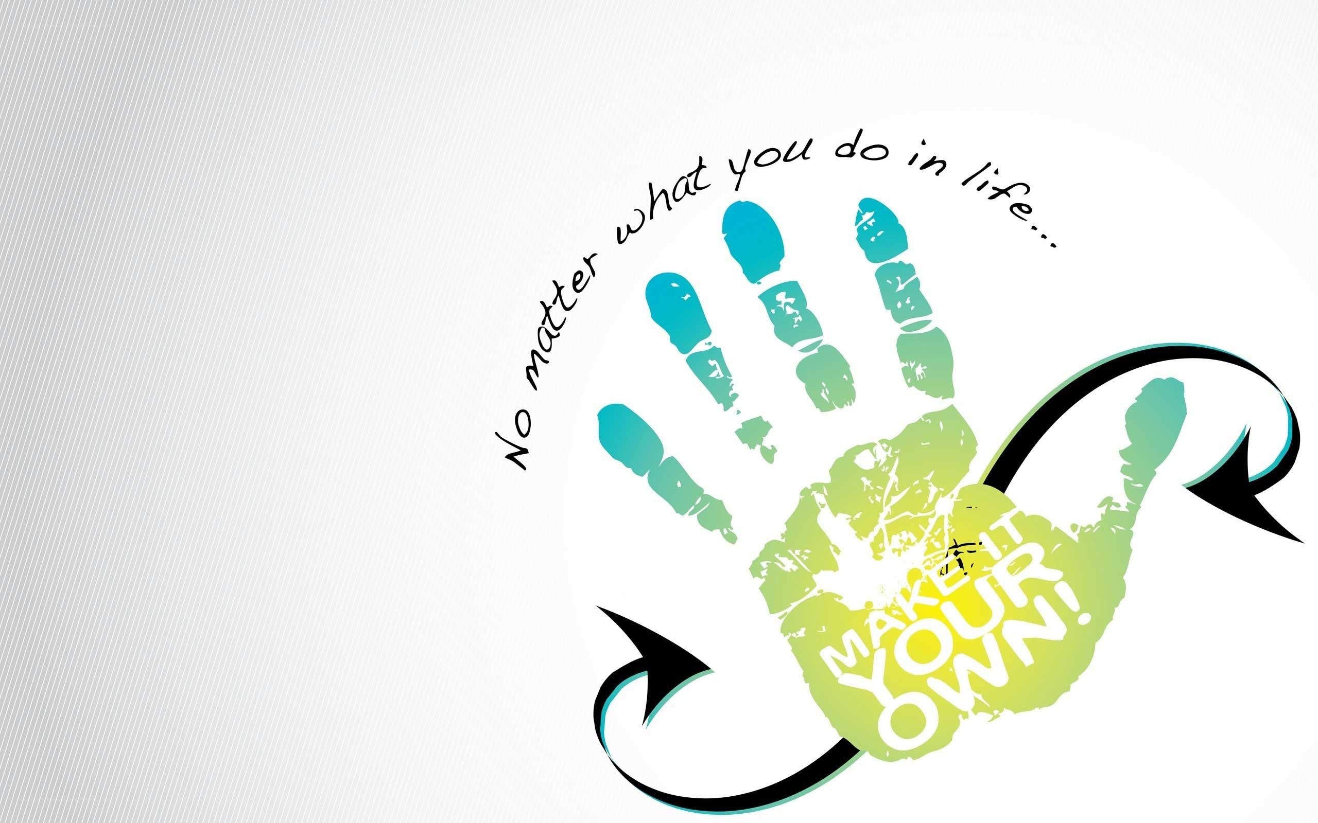 Make It Your Own Handprint