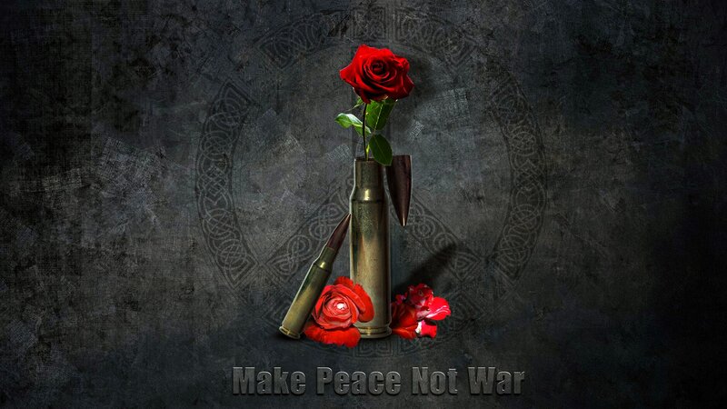 Make Peace Not War