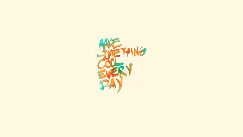 make something cool every day