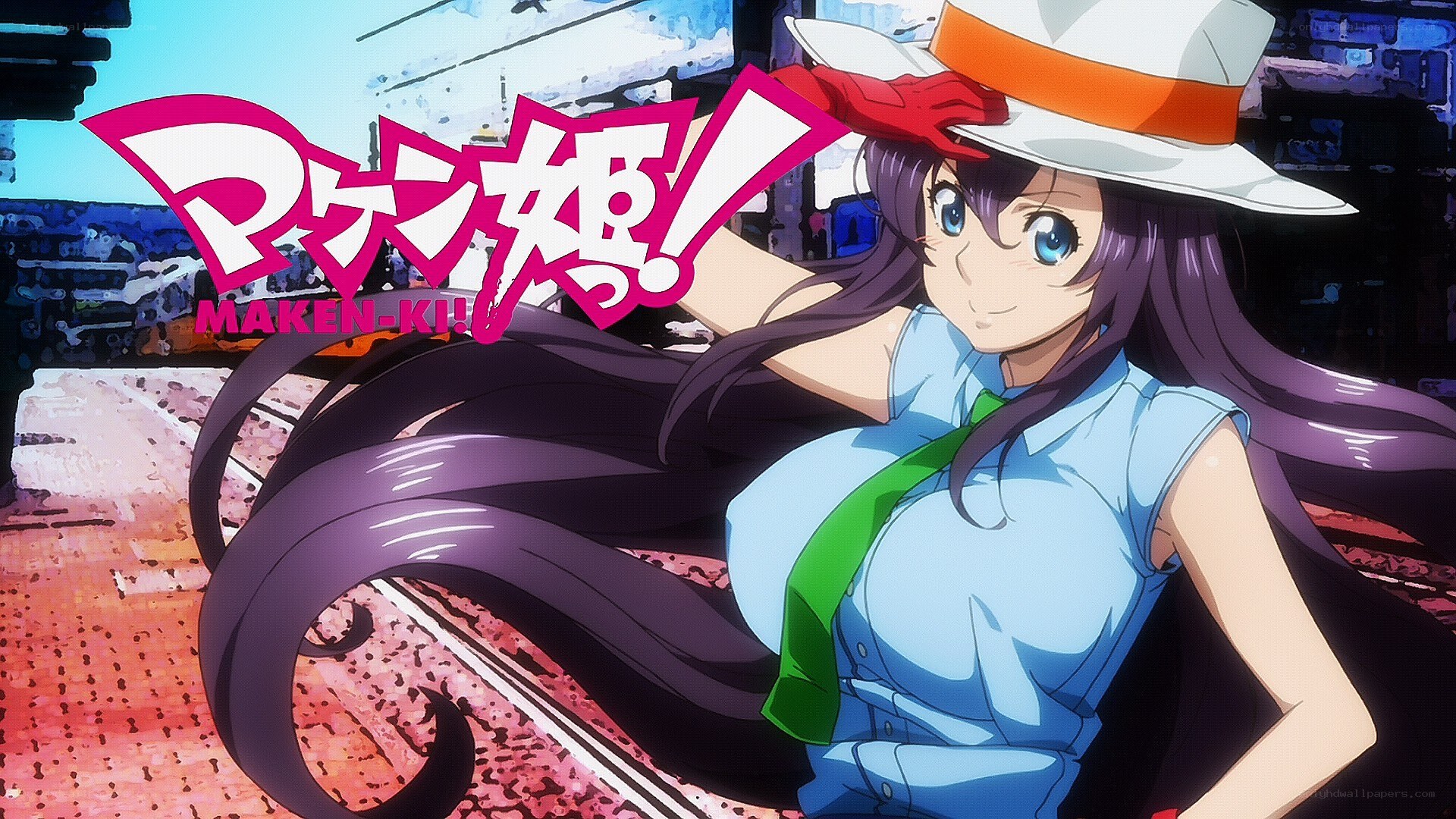 Maken-ki! anime character