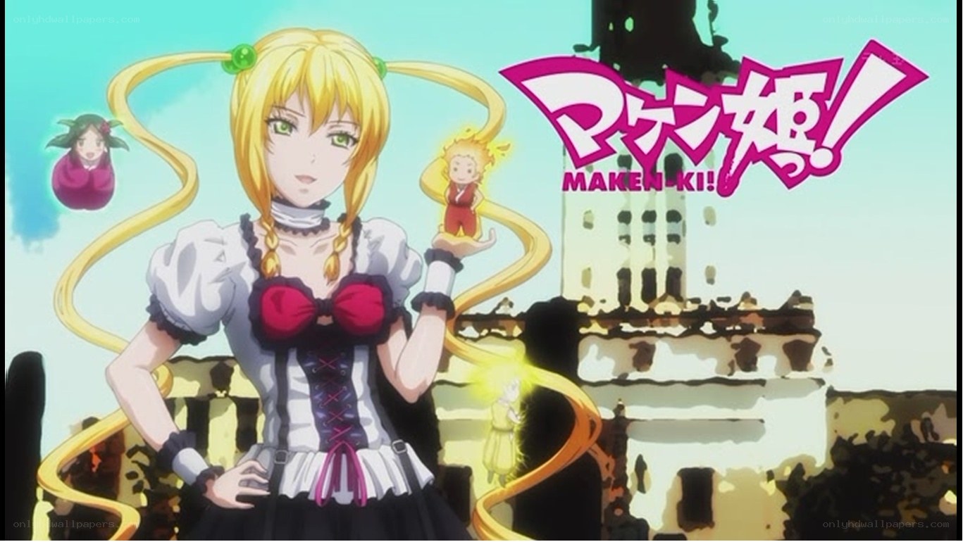 Maken-ki! anime character