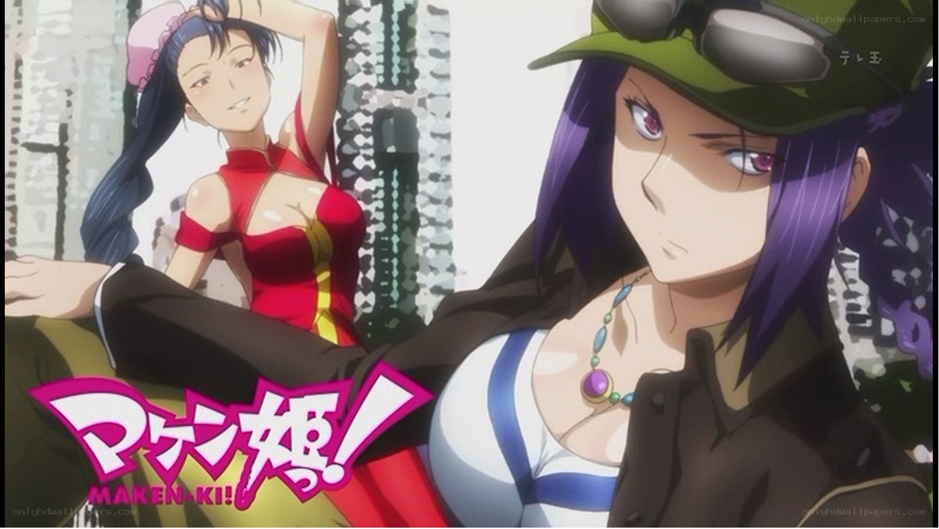 Maken-ki! anime scene