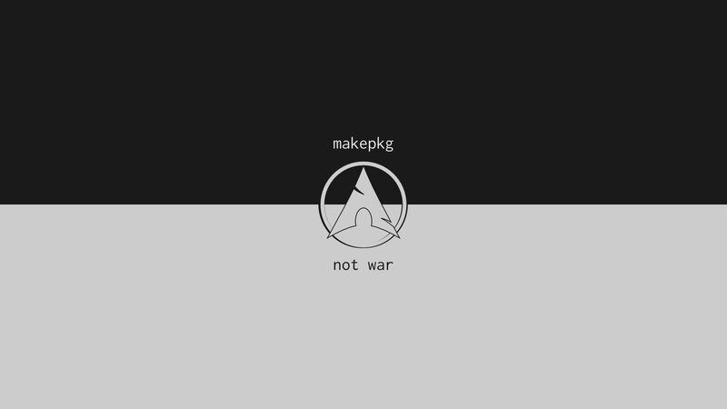 Makepkg Logo