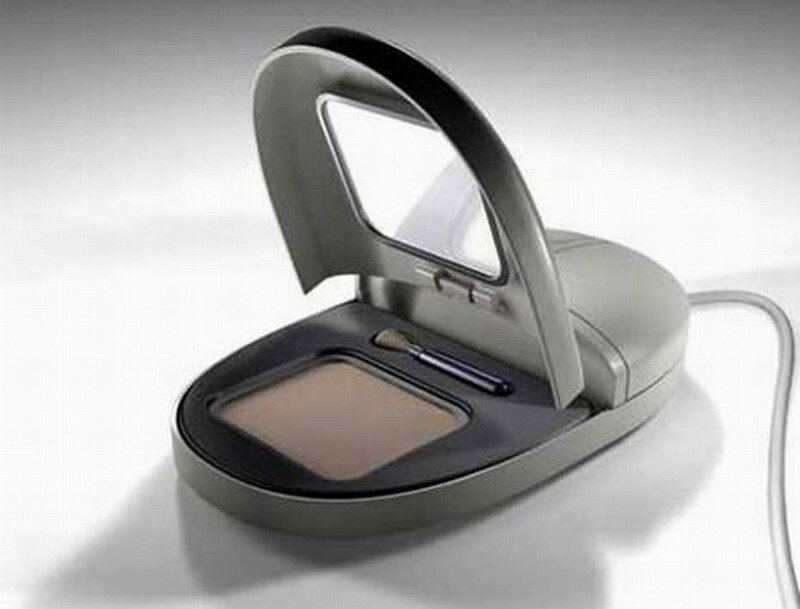 Makeup Compact with Mirror