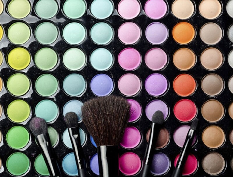 Makeup Palette with Brushes