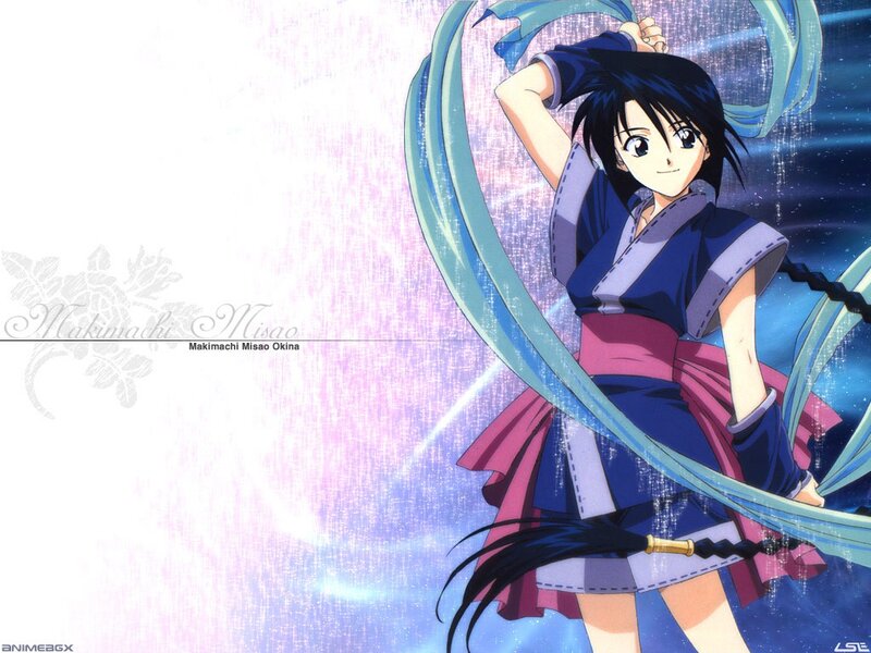 Makimachi Misao character art