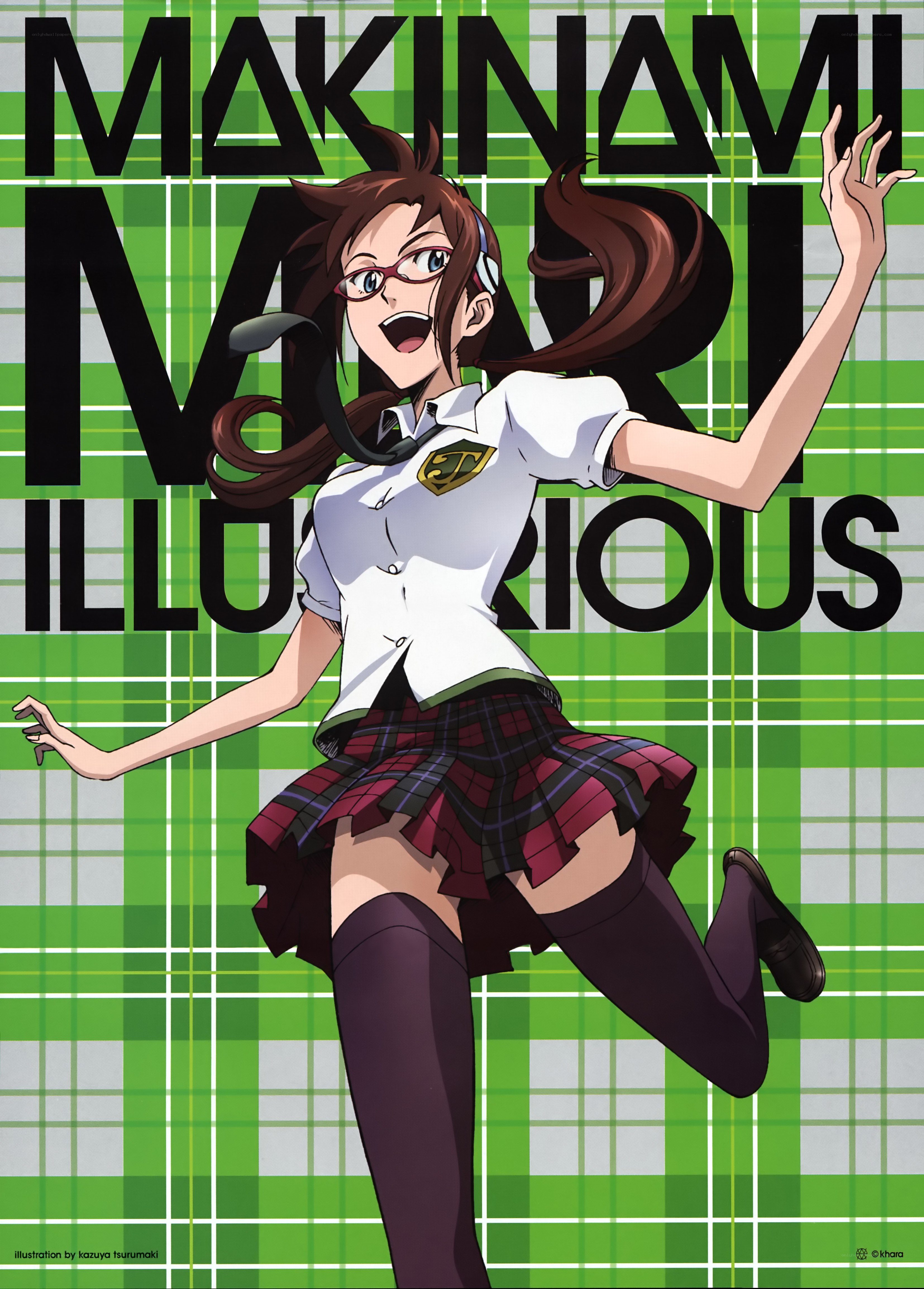 Makimami Mari illustration