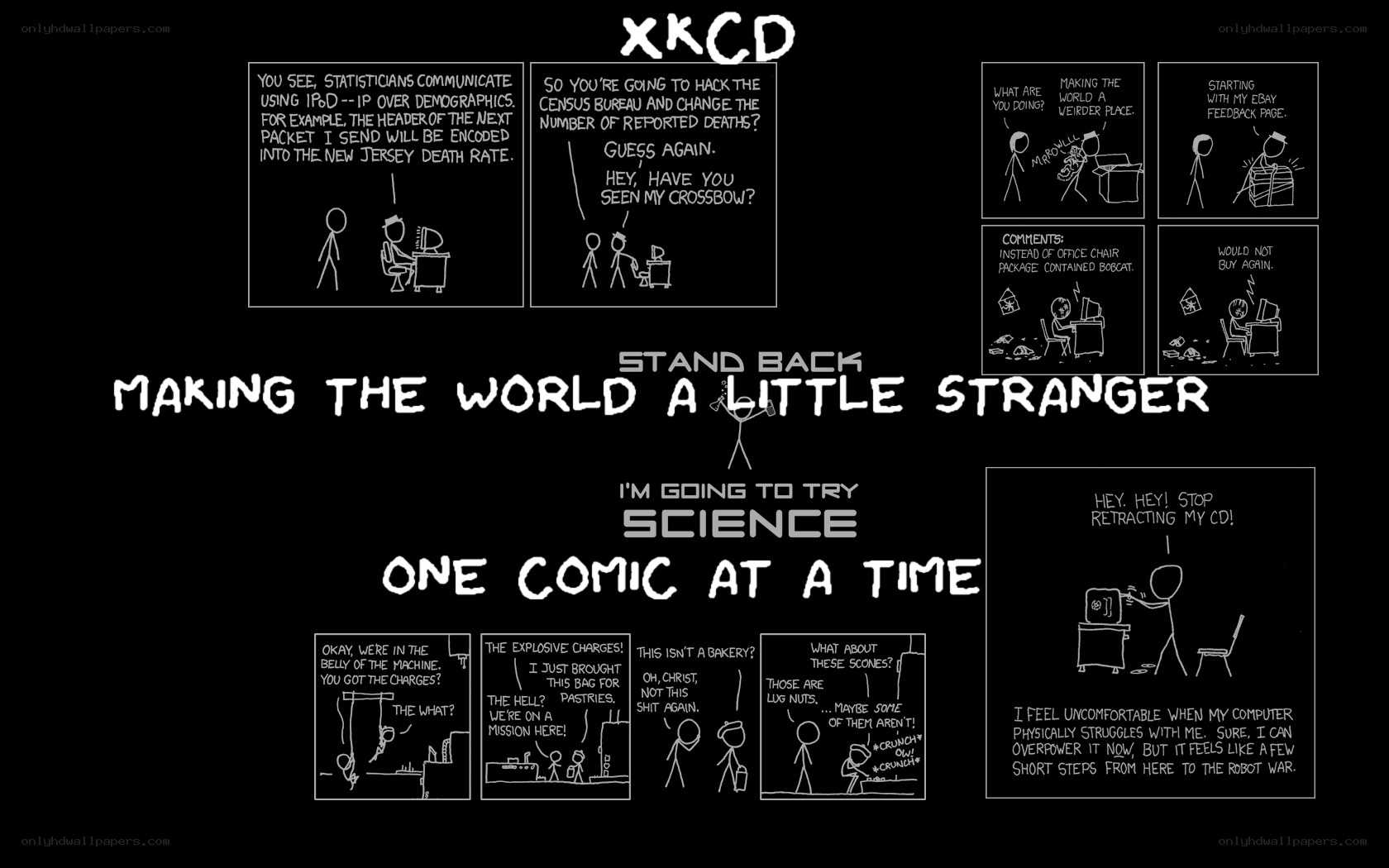 Making the World a Little Stranger