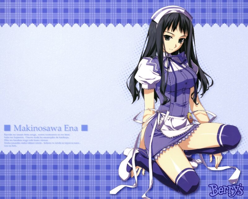 Makinosawa Ena character art