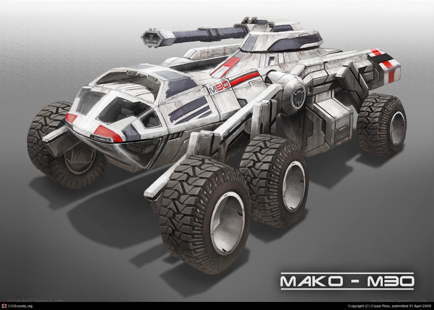 MAKO M30 combat vehicle