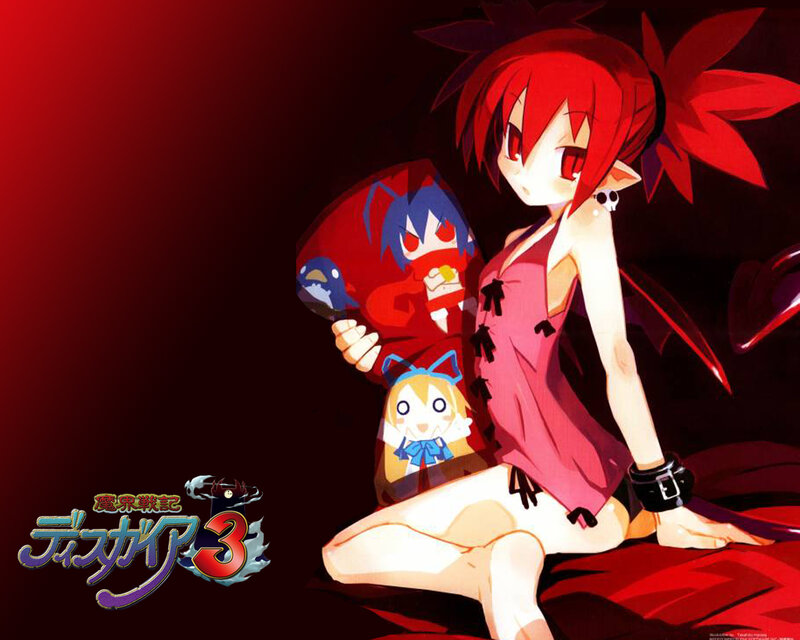 Makoto from Disgaea 3