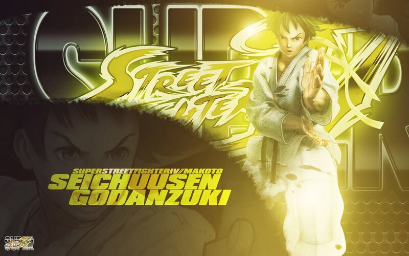 Makoto from Super Street Fighter IV