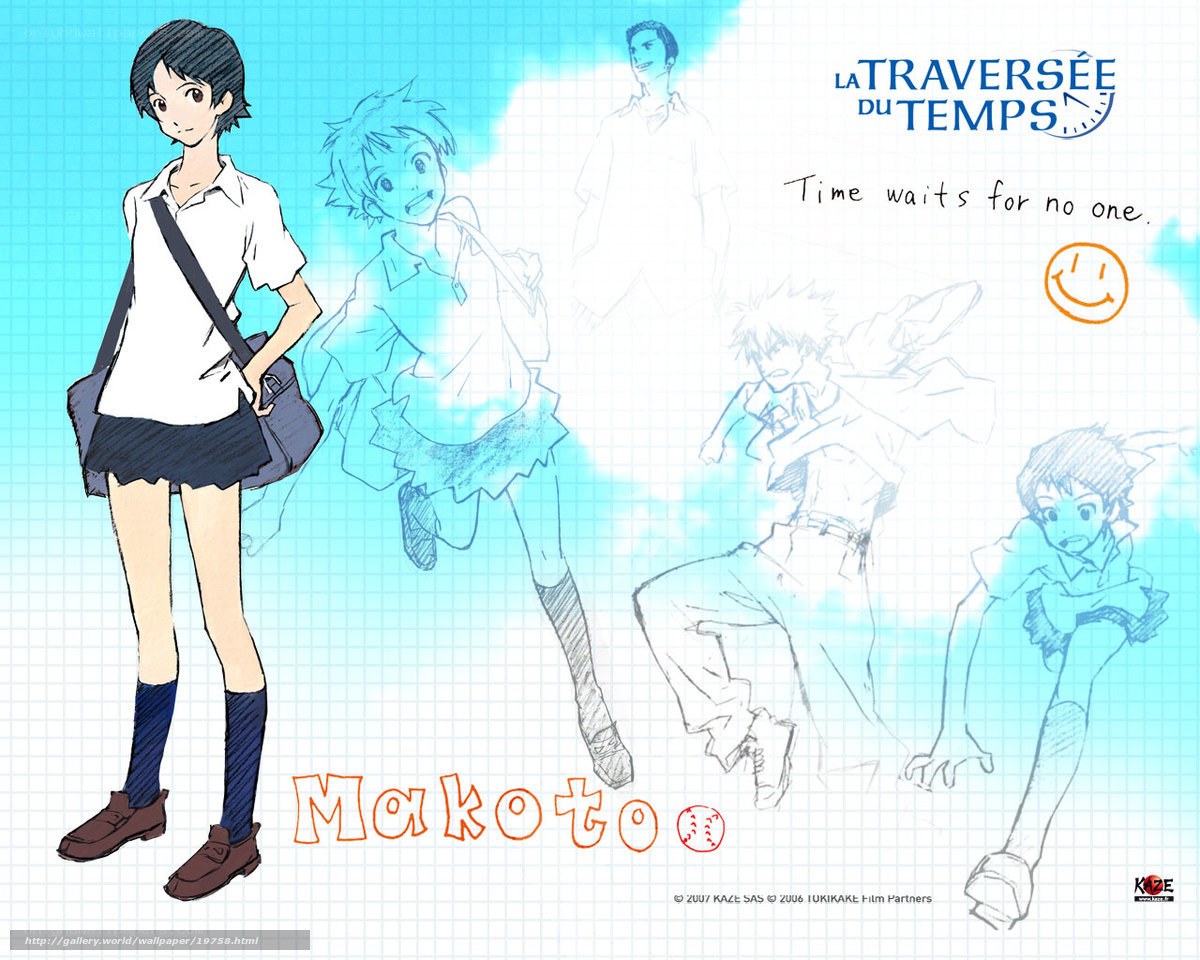 Makoto from Time Traveller