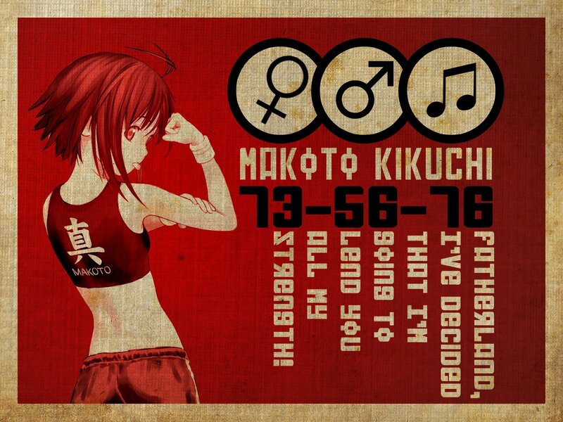 Makoto Kikuchi poster