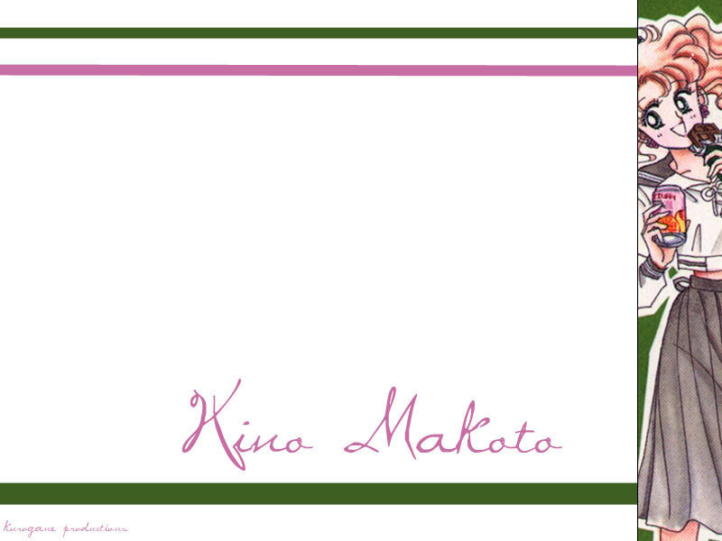 Makoto Kino character art