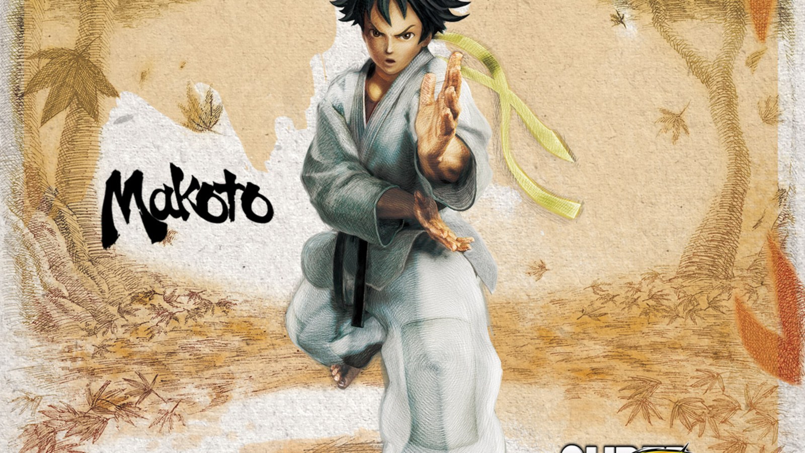 Makoto martial arts character