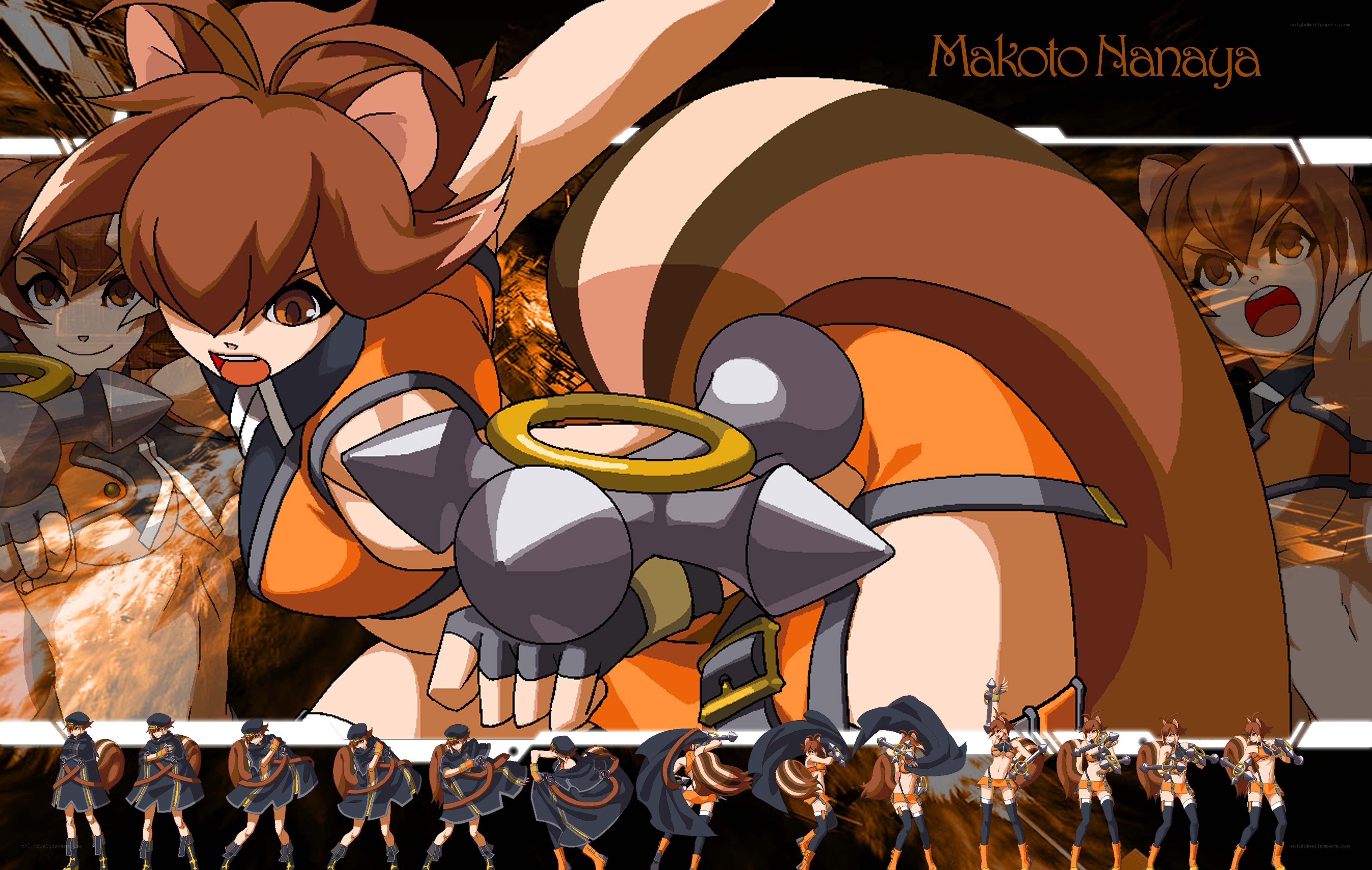 Makoto Nanaya character art