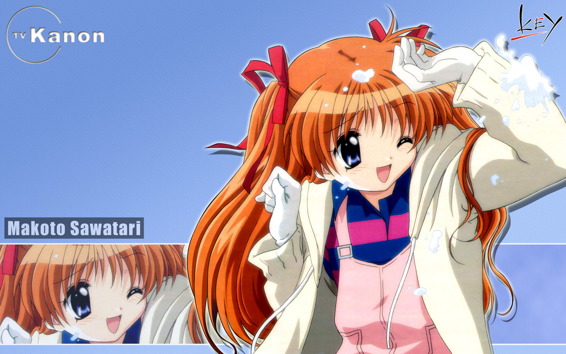 Makoto Sawatari anime character