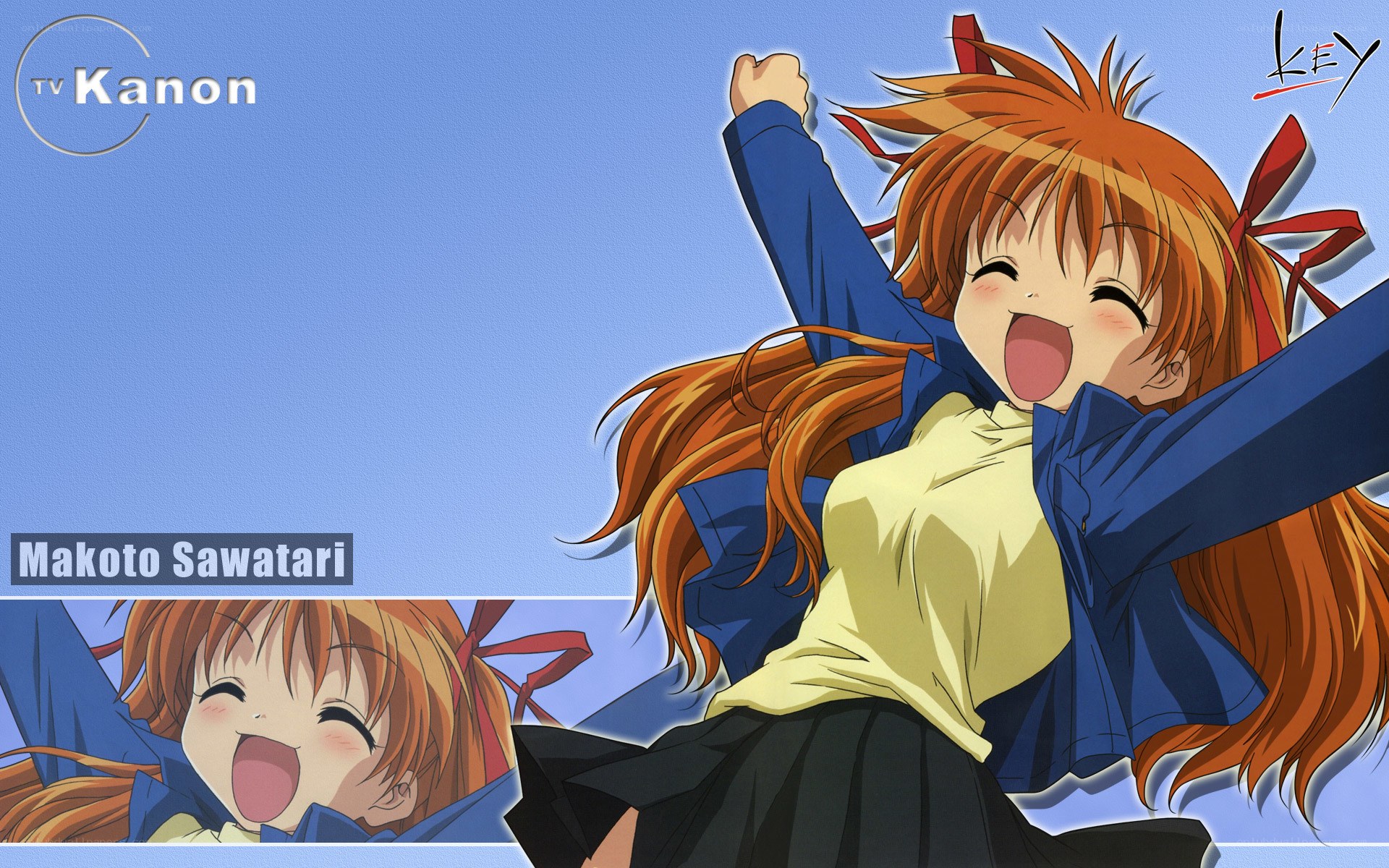 Makoto Sawatari celebrates