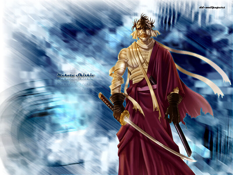 Makoto Shishio from Rurouni Kenshin