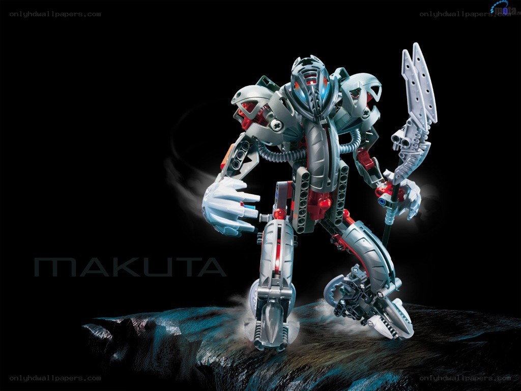 Makuta robot figure