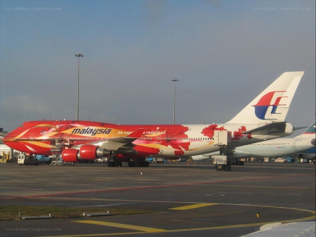 Malaysia Airlines Boeing 747