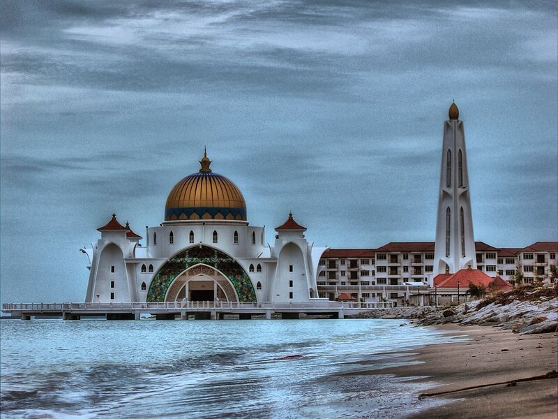 Malaysia's floating mosque