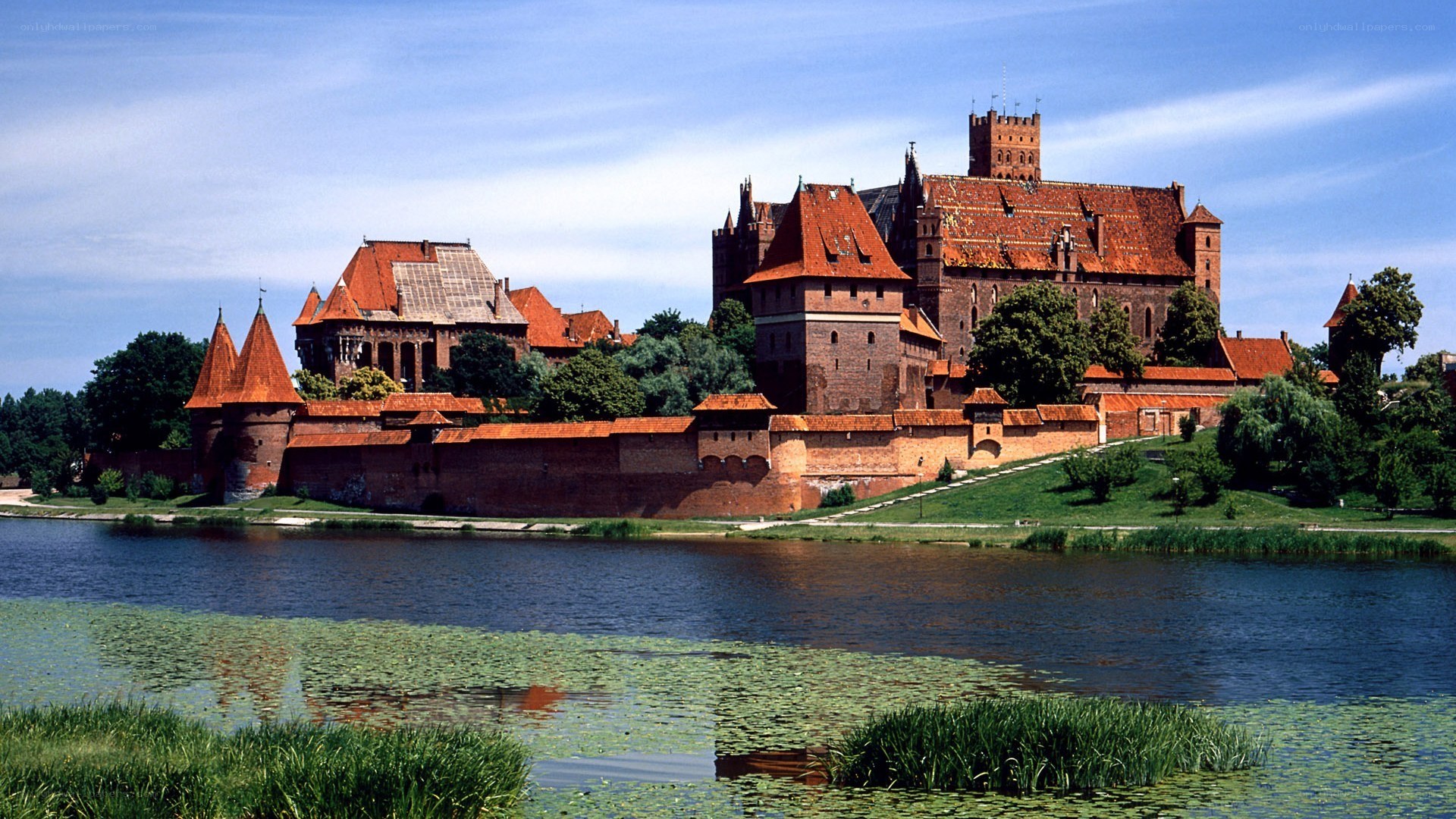 Malbork Castle in Poland