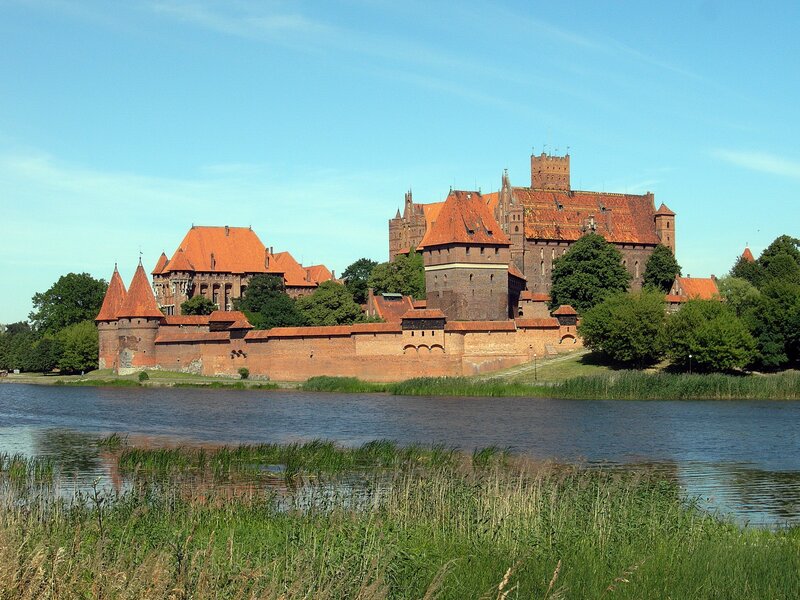 Malbork Castle in Poland