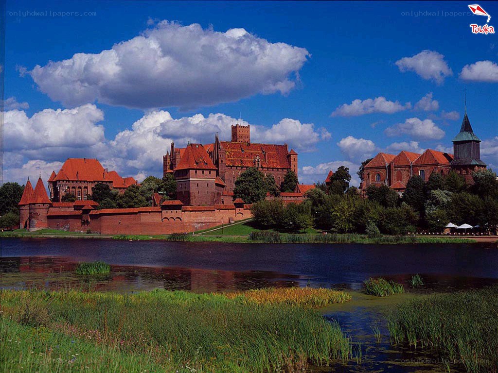 Malbork Castle in Poland