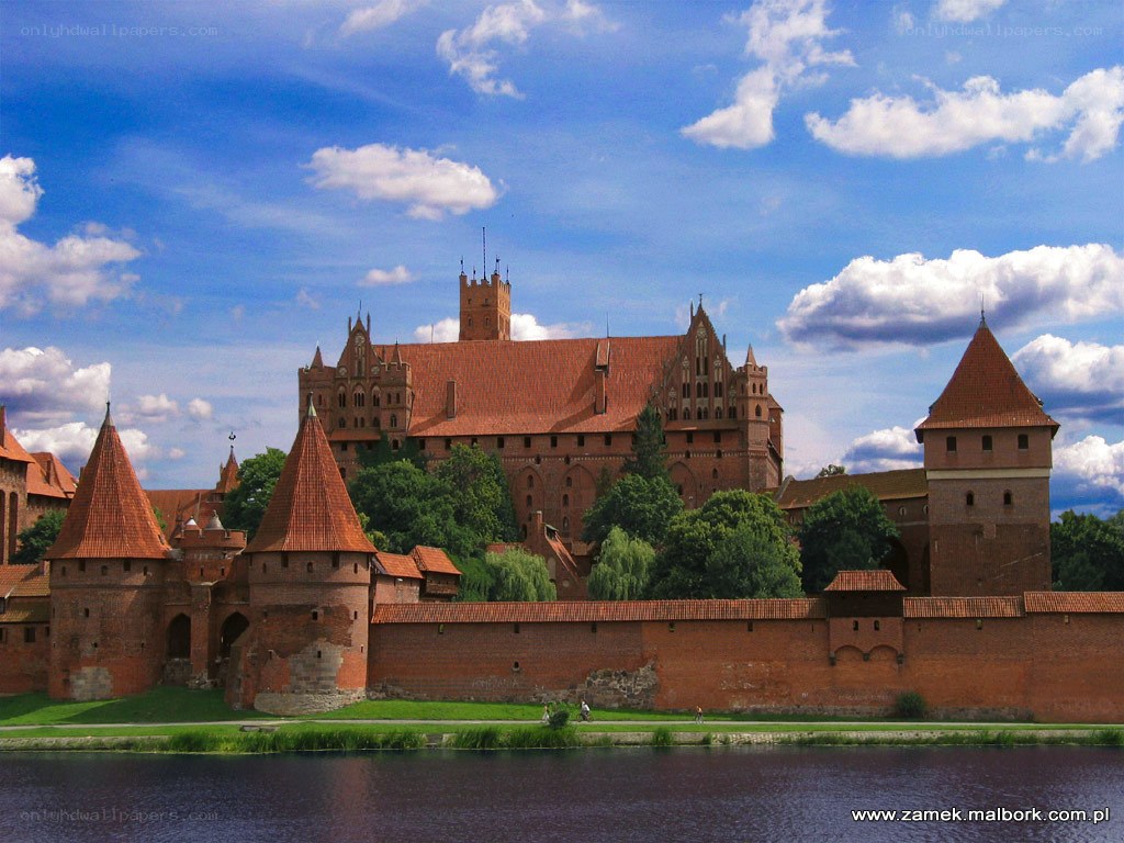 Malbork Castle in Poland