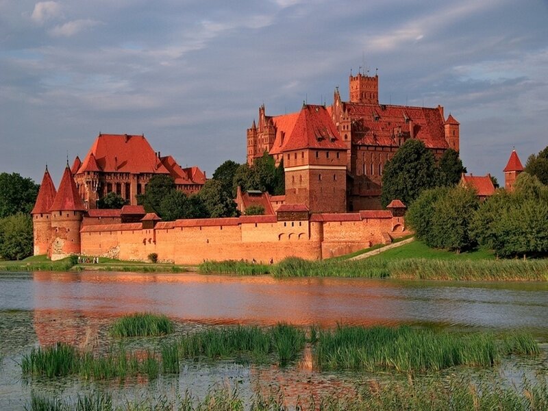 Malbork Castle in Poland