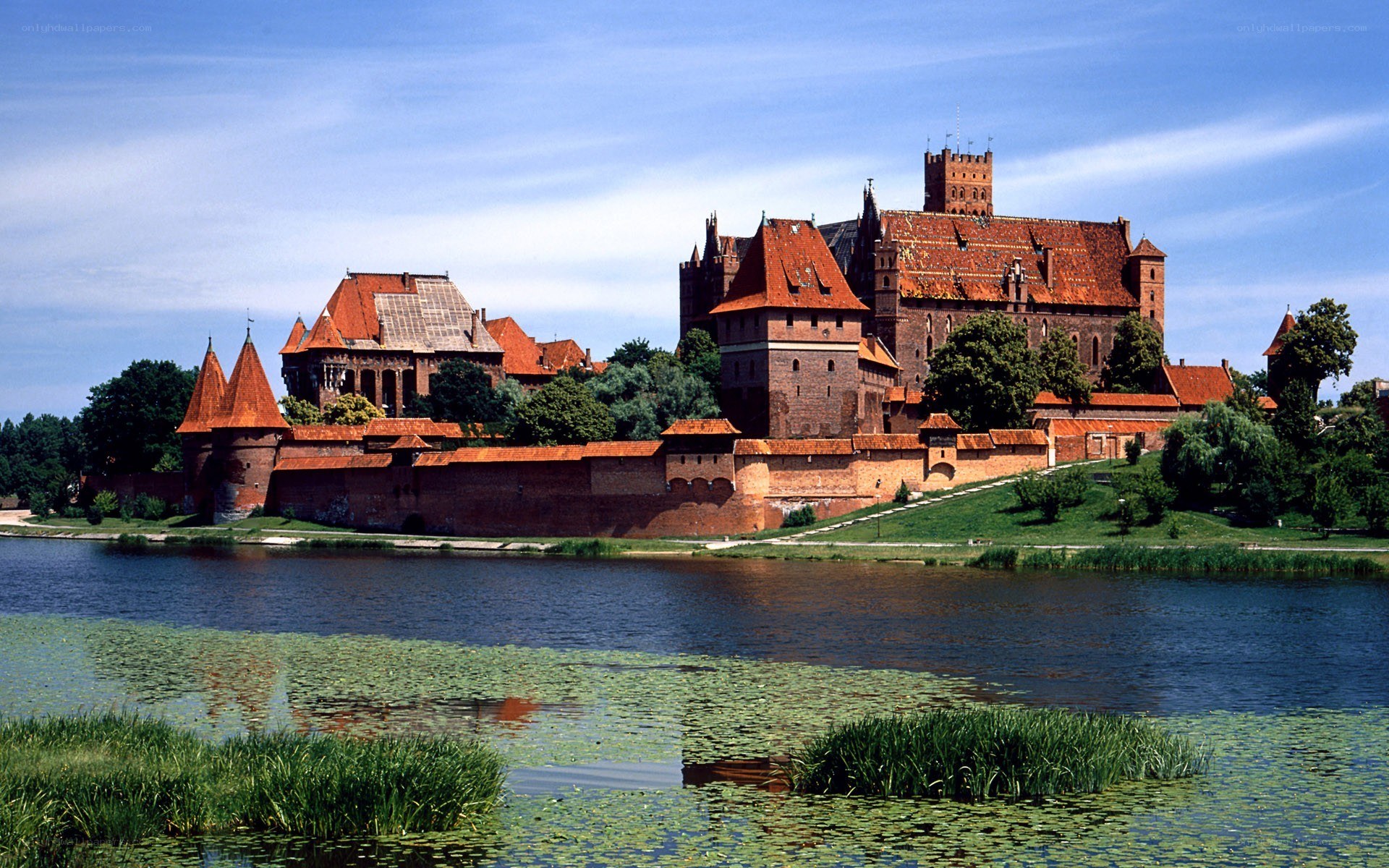 Malbork Castle in Poland