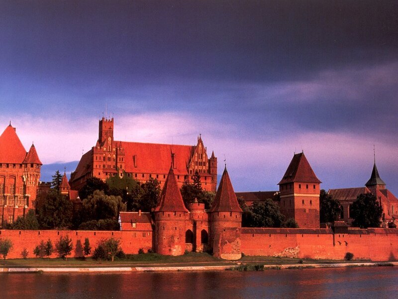 Malbork Castle — Red