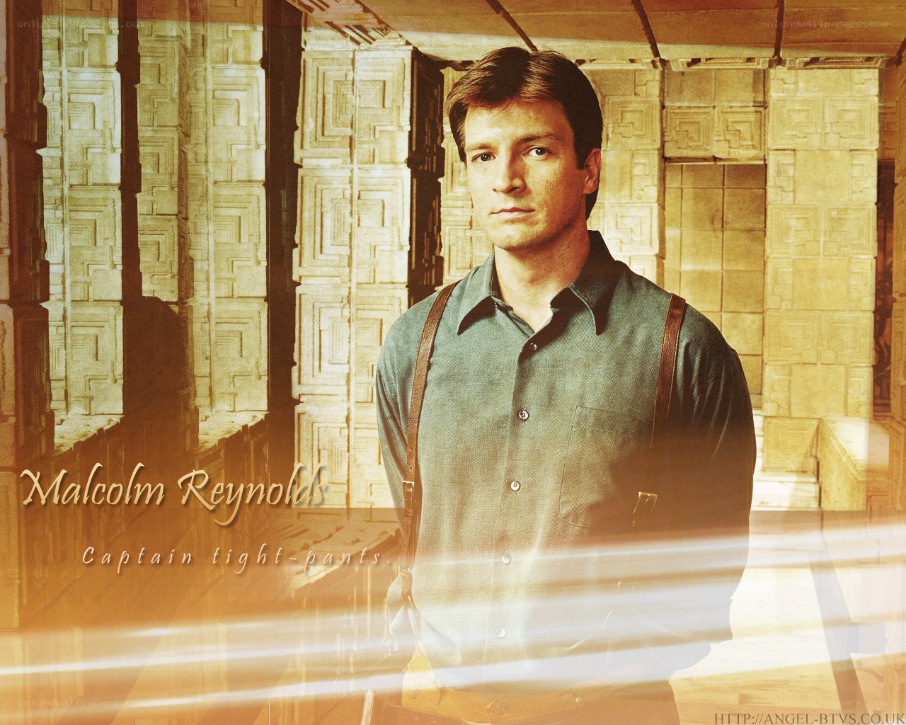 Malcolm Reynolds character portrait