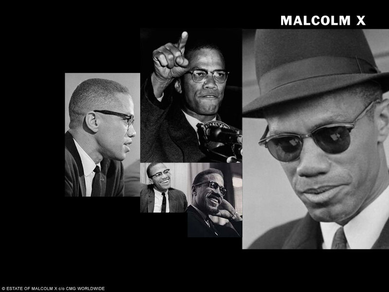 Malcolm X Collage