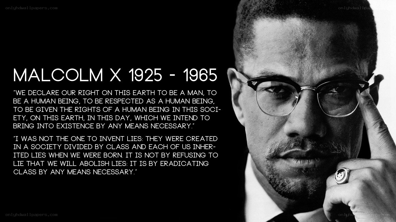 Malcolm X quotes image