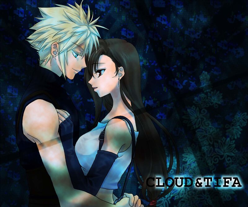 Male and Female Characters — Blue