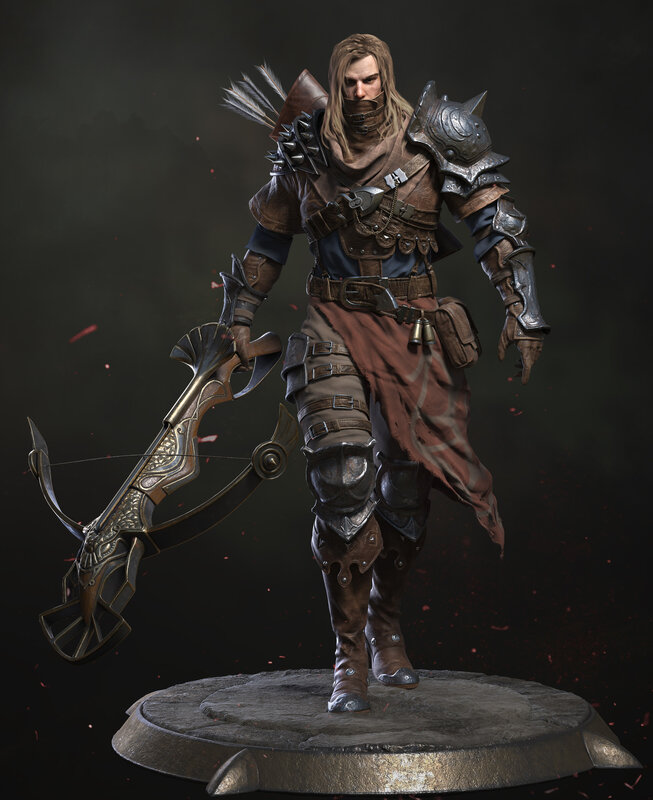 Male Archer Warrior